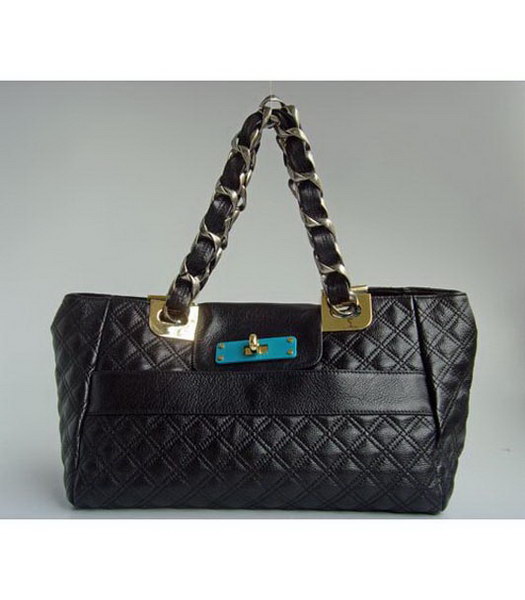 Marc Jacobs ha imbottito Colorblock Lera Bag_Black